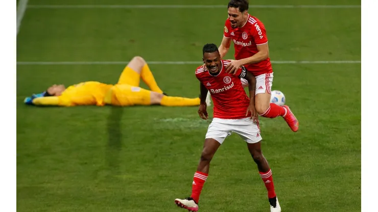 Corinthians v Internacional - Brasileirao 2021