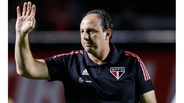 Rogério Ceni, treinador do São Paulo (Foto: Getty Images)