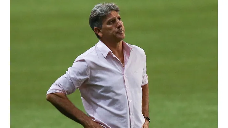 Renato Gaúcho, treinador do Grêmio (Foto: Getty Images)