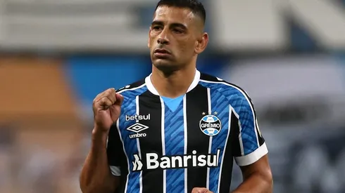 Diego Souza, atacante do Grêmio (Foto: Getty Images)
