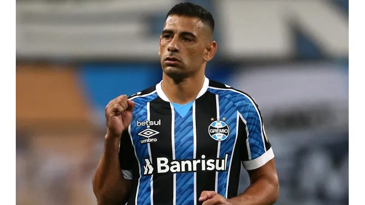 Diego Souza, atacante do Grêmio (Foto: Getty Images)