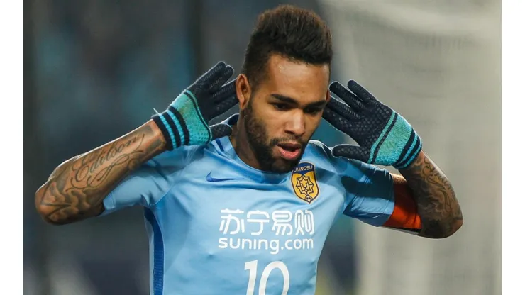 Alex Teixeira disputou a última temporada pelo Vasco (Foto: Getty Images)