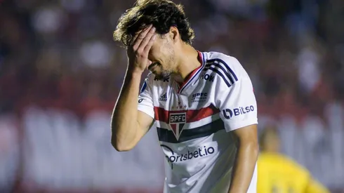 Igor Gomes, em campo pelo São Paulo (Foto: Getty Images)