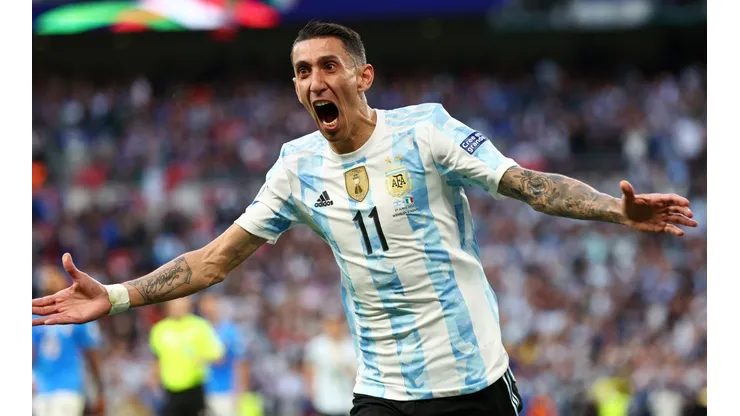 Juventus já tem o nome preferido para substituir Angel Di Maria