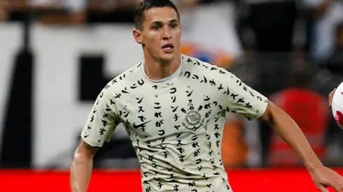 Mateus Vital, meia-atacante do Corinthians (Foto: Getty Images)