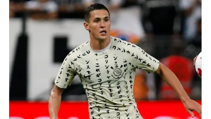 Mateus Vital, meia-atacante do Corinthians (Foto: Getty Images)