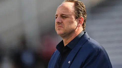 Rogério Ceni, treinador do São Paulo (Foto: Getty Images)