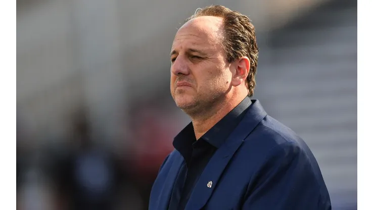 Rogério Ceni, treinador do São Paulo (Foto: Getty Images)