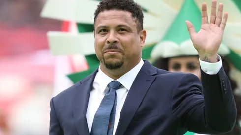 Ronaldo Nazário, dono da SAF do Cruzeiro (Foto: Getty Images)