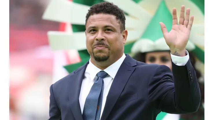 Ronaldo Nazário, dono da SAF do Cruzeiro (Foto: Getty Images)