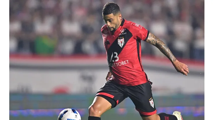 Wellington Rato, atacante do Atlético-GO (Foto: Getty Images)