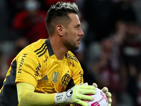 Diego Alves é descartado por gigante brasileiro após deixar o Flamengo