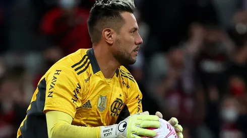 Diego Alves, ex-goleiro do Flamengo (Foto: Getty Images)