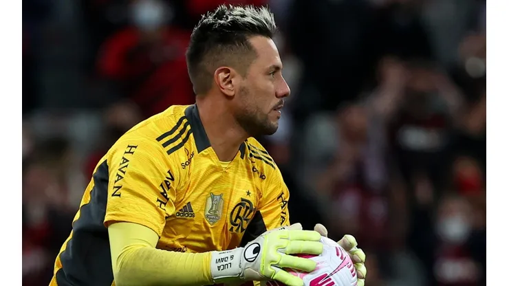 Diego Alves, ex-goleiro do Flamengo (Foto: Getty Images)