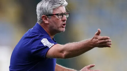 Odair Hellmann, treinador do Santos (Foto: Getty Images)