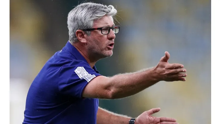 Odair Hellmann, treinador do Santos (Foto: Getty Images)