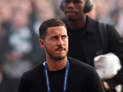 Eden Hazard encaminha retorno à Premier League depois de dois anos e meio