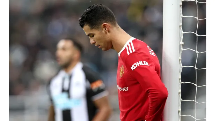 Newcastle United v Manchester United - Premier League
