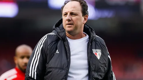 Rogério Ceni, treinador do São Paulo (Foto: Getty Images)