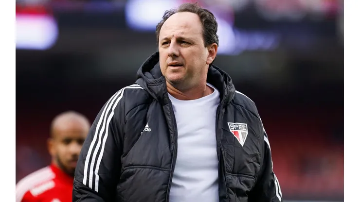 Rogério Ceni, treinador do São Paulo (Foto: Getty Images)