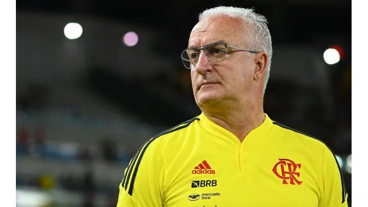 Dorival Júnior, treinador do Flamengo (Foto: Getty Images)