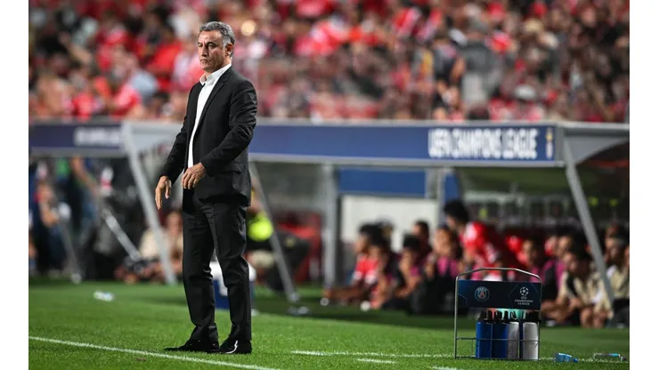 SL Benfica v Paris Saint-Germain: Group H - UEFA Champions League