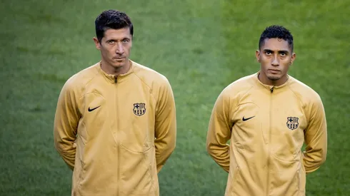 Raphinha falou sobre convivência com Lewandowski no Barcelona