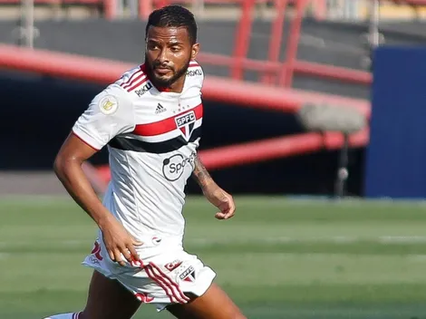 Reinaldo se despede do São Paulo após quase 10 anos