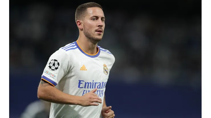 Eden Hazard, atacante do Real Madrid (Foto: Getty Images)