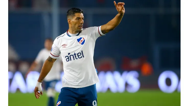 Nacional v Atletico Goianiense - Copa CONMEBOL Sudamericana 2022