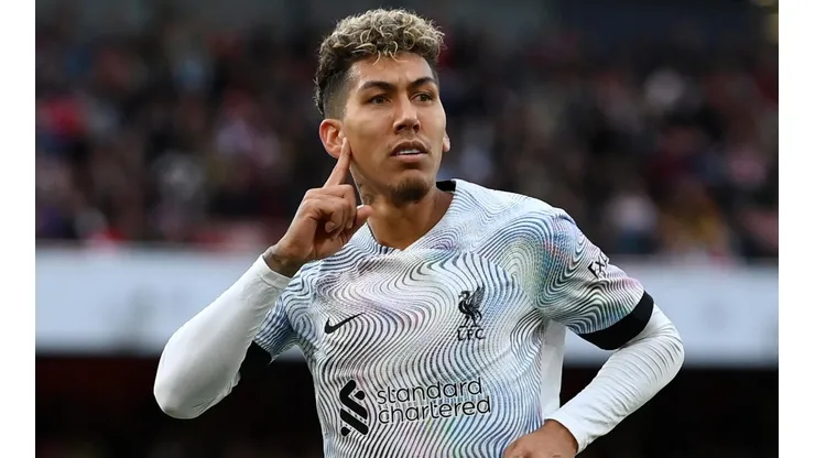Roberto Firmino, atacante do Liverpool (Foto: Getty Images)