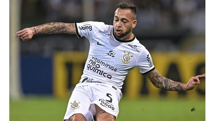 Maycon, meio-campista do Corinthians (Foto: Getty Images)