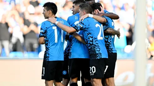 SSC Napoli v US Sassuolo - Serie A