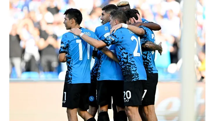 SSC Napoli v US Sassuolo - Serie A