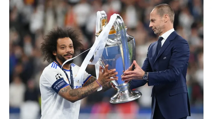 Liverpool FC v Real Madrid - UEFA Champions League Final 2021/22