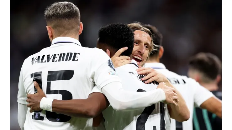 Real Madrid v Celtic FC: Group F - UEFA Champions League