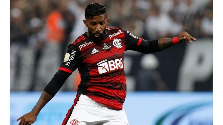 Rodinei, lateral-direito do Flamengo (Foto: Getty Images)