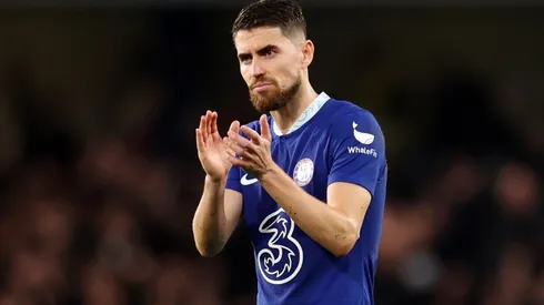 Jorginho tem contrato com o Chelsea até o meio de 2023