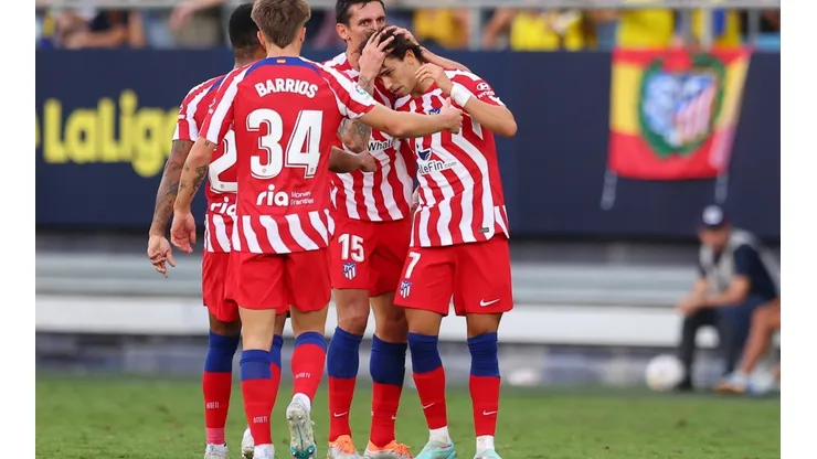 Cadiz CF v Atletico de Madrid - LaLiga Santander