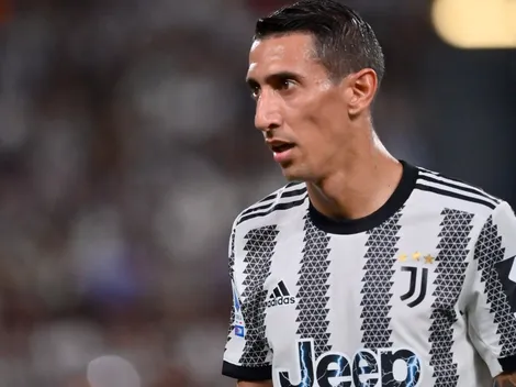 Em fim de contrato com a Juventus, Di María entra na mira de clube da América do Sul