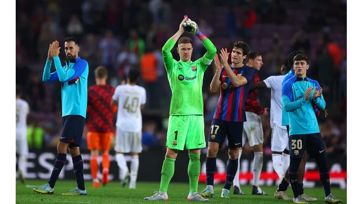 FC Barcelona v FC Bayern M�nchen: Group C - UEFA Champions League