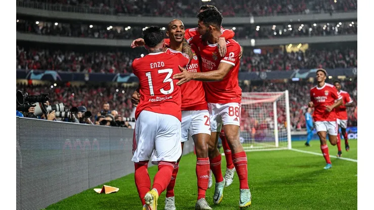 SL Benfica v Juventus: Group H - UEFA Champions League