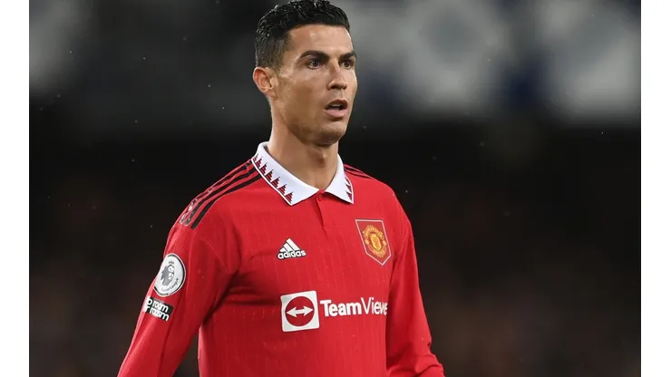 Everton FC v Manchester United - Premier League