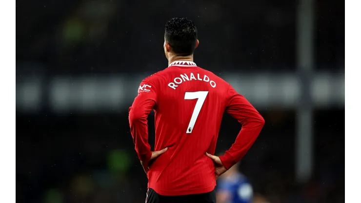 Everton FC v Manchester United - Premier League