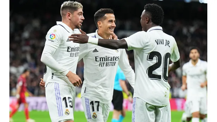 Real Madrid CF v Sevilla FC - LaLiga Santander