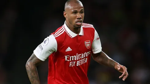 Gabriel Magalhães, zagueiro do Arsenal (Foto: Getty Images)