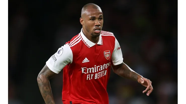 Gabriel Magalhães, zagueiro do Arsenal (Foto: Getty Images)