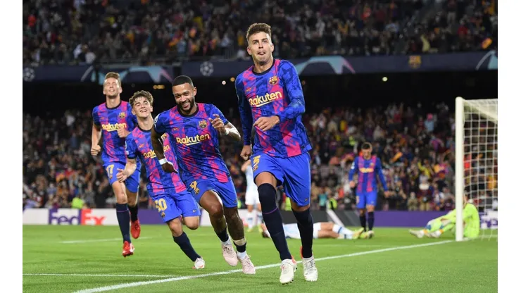 FC Barcelona v Dynamo Kyiv: Group E - UEFA Champions League