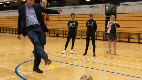 Príncipe Willian ligou para Doulgas Luiz, jogador do Aston Villa