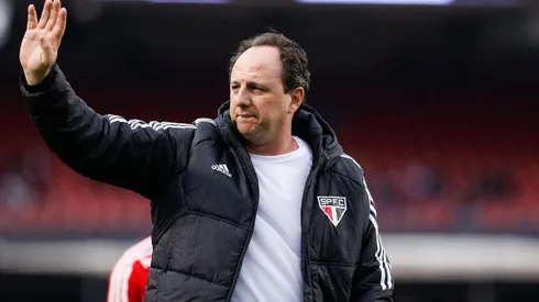 Rogério Ceni, treinador do São Paulo (Foto: Getty Images)